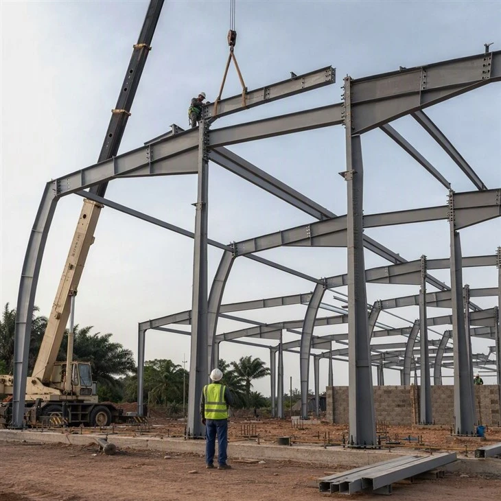 Peb Building Structure factory