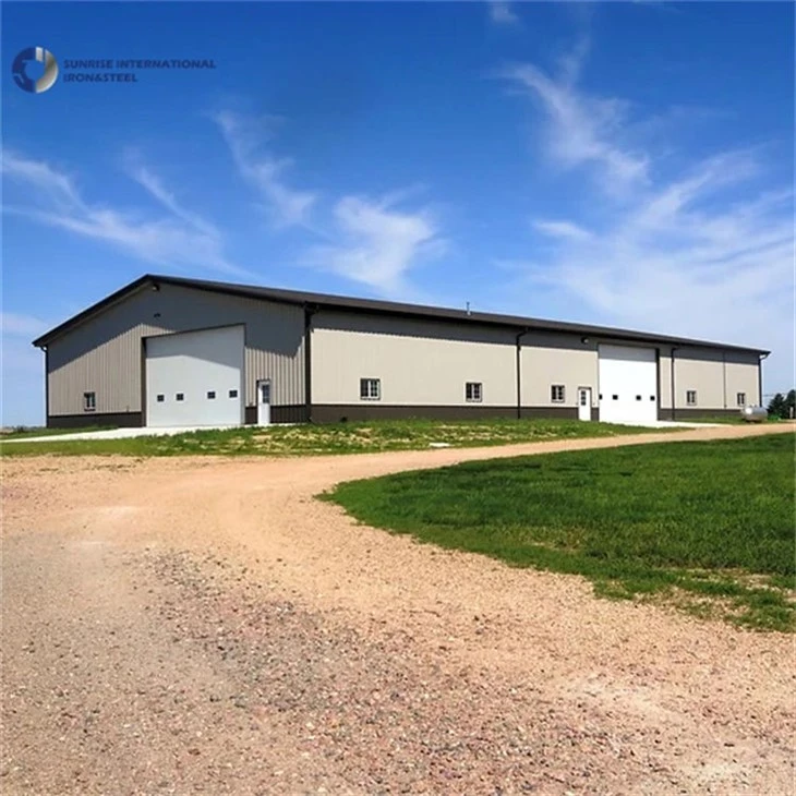Building Steel Structure For Workshop
