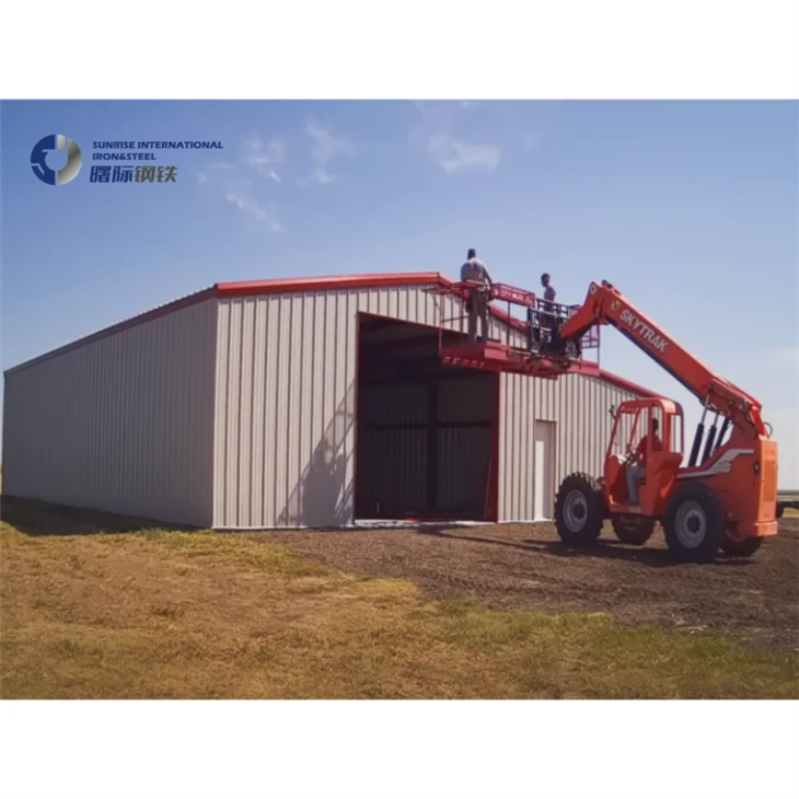 Building Steel Structure For Workshop