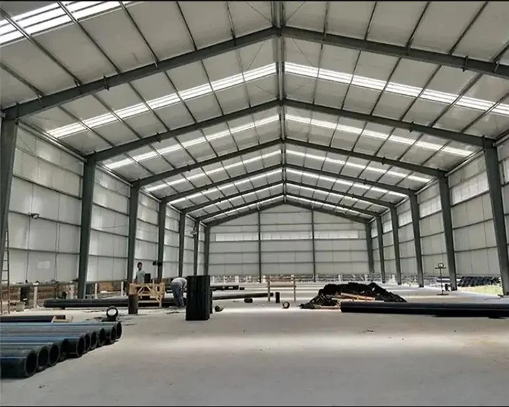 steel structure warehouse