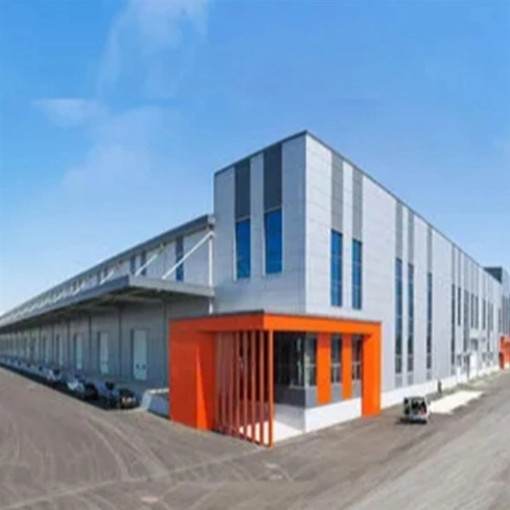 Prefab Factory Office Building