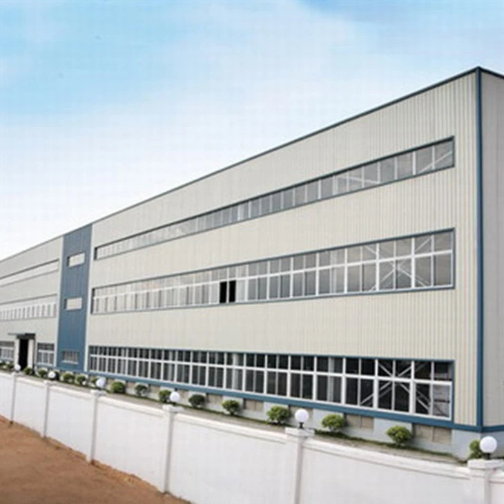 Prefab Materials Workshop Building