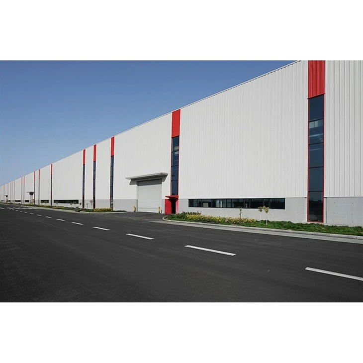 Prefab Steel Frame Buildings