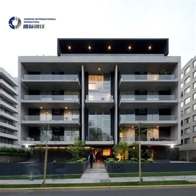 بناء هيكل الصلب متعدد القصة