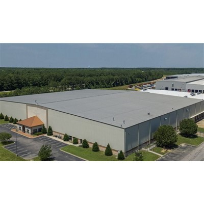 المستودعات المعدنية المعزولة الجاهزة