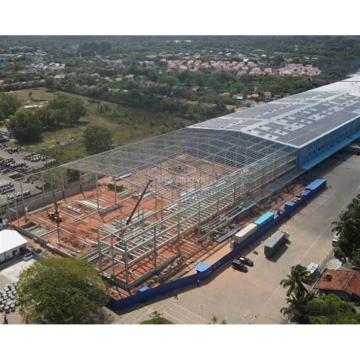 Steel Structure Storage Metal Warehouse Building